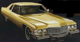 autos, cadillac, cars, classic cars, 1970s, year in review, calais cadillac history 1974