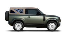 autos, cars, land rover, land rover defender, land rover defender convertible now available for ordering