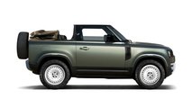 autos, cars, land rover, land rover defender, land rover defender convertible now available for ordering