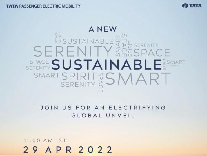 autos, cars, altroz ev, electric suv, electric vehicles, indian, launches & updates, nexon ev, tata, tata motors to debut a new electric car on april 29