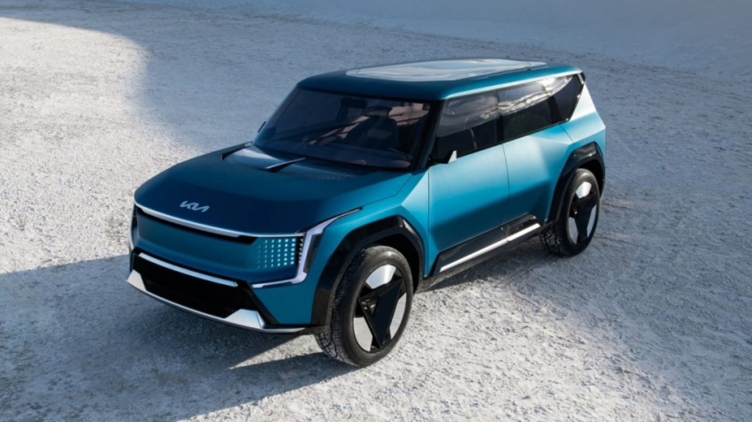autos, cars, kia, truck, the electric kia pickup truck is aiming for premium quality
