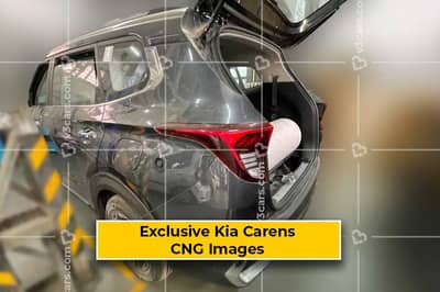 article, autos, cars, kia, carens cng spied; is kia one step ahead of the maruti xl6 cng?