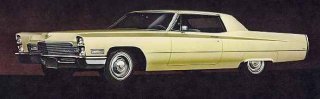 autos, cadillac, cars, classic cars, 1960s, year in review, cadillac calais history 1968