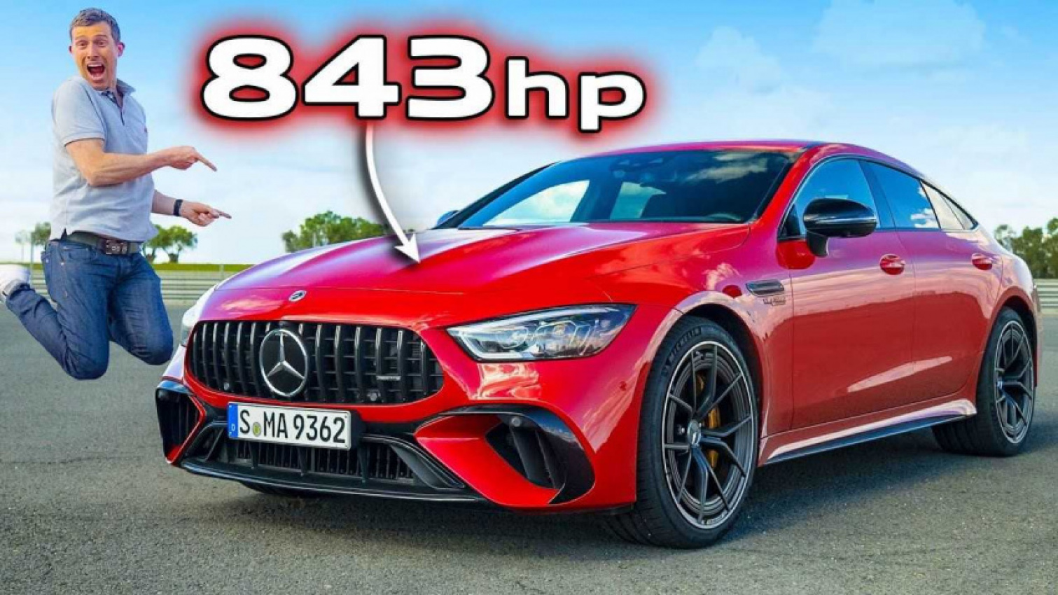 autos, cars, mg, amg gt 63 s e performance does 0 to 60 mph in 2.84 seconds