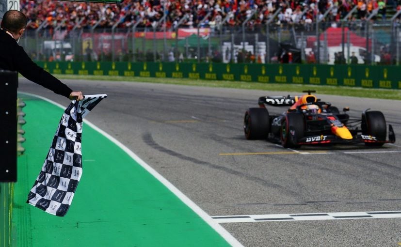 autos, cars, auto news, carandbike, charles leclerc, emilia romagna gp, f1, f1 sprint, ferrari, formula 1, imola gp, max verstappen, news, red bull, f1 sprint: verstappen snatches win away from leclerc in dying moments at imola