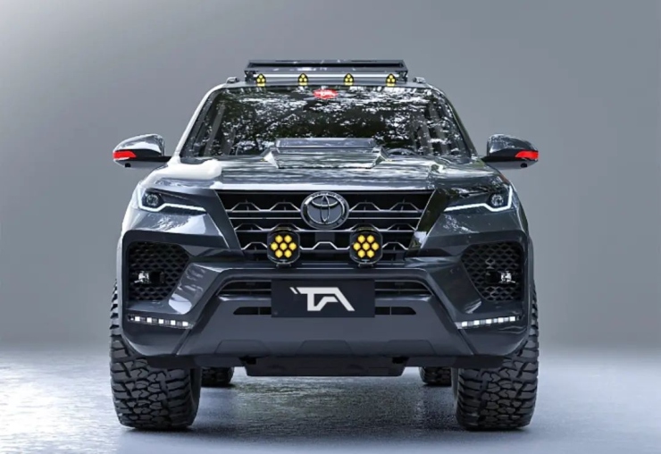 autos, cars, toyota, fortuner, toyota fortuner, toyota fortuner with off-road kit; would you buy it?
