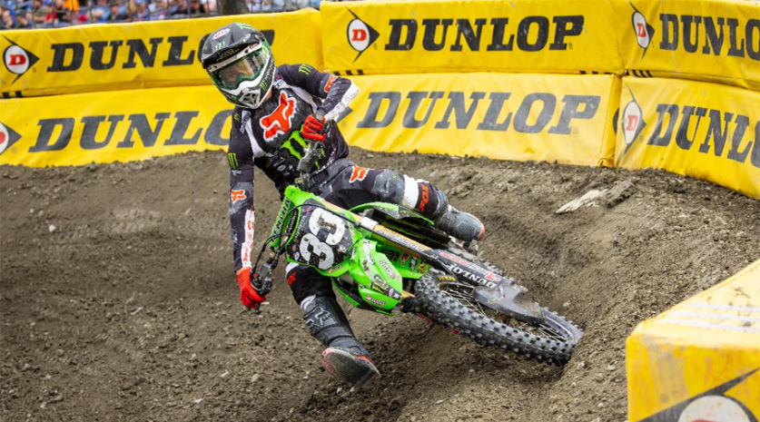 all motorcycles, autos, cars, anderson grabs foxborough supercross victory