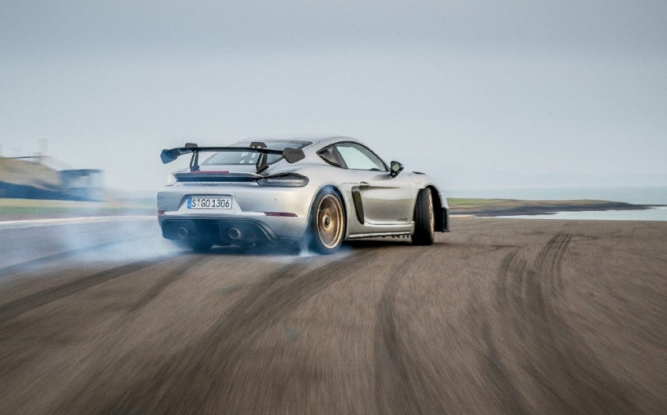 autos, cars, clarkson, porsche, reviews, jeremy clarkson, clarkson says everyone loves the porsche cayman gt4 rs because f1 drive to survive has turned them into petrolheads