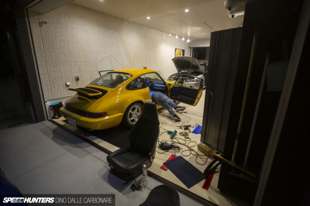 autos, cars, content, 911 carrera s, aki itoh, japan, porsche, project 964, project car, project cars, sh garage, shgarage, specialized ecu repair, speedhunters garage, speedhunters project cars, tiptronic, project 964: from bad to good & back again