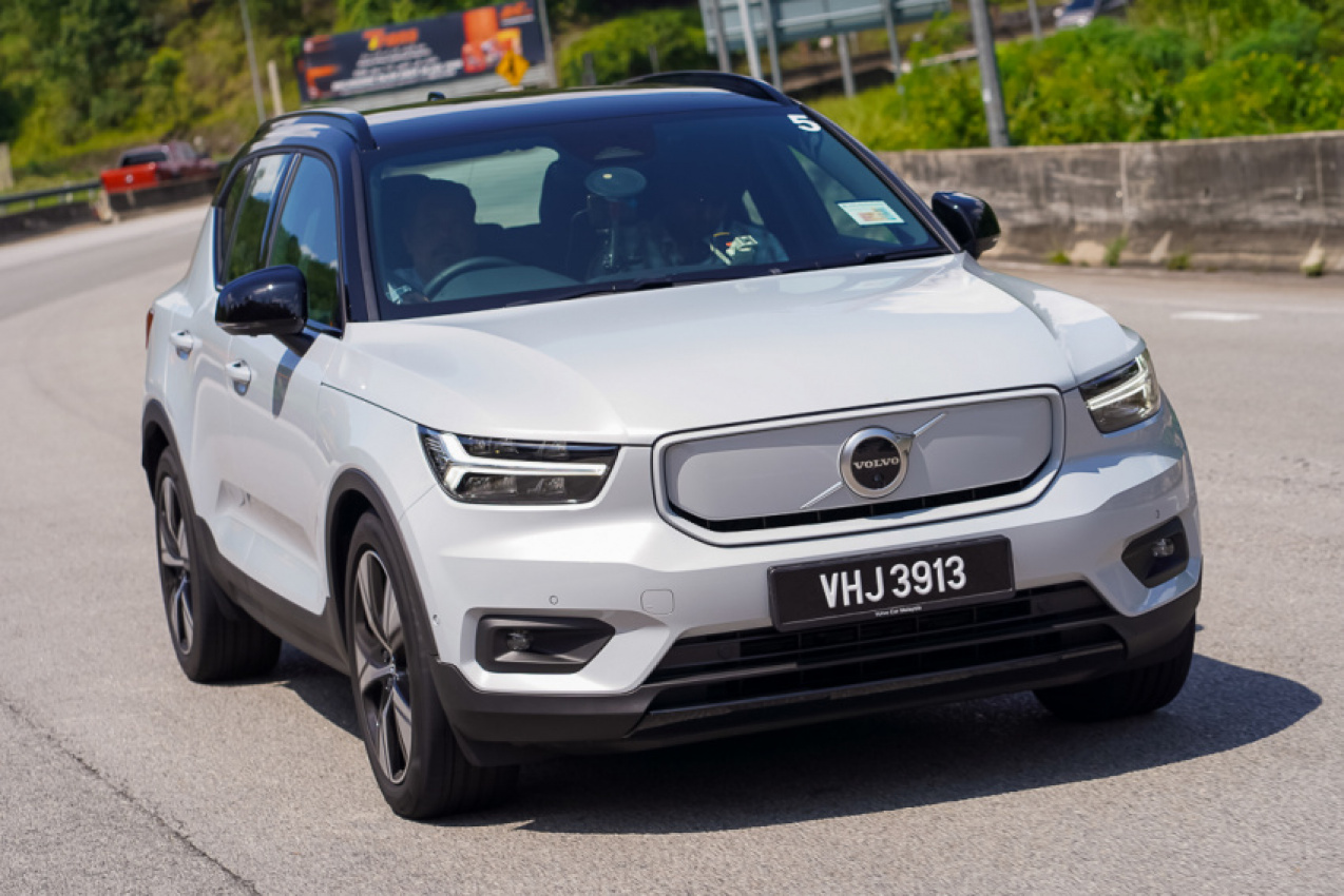 autos, cars, news, volvo, car magazine, the world&039;s greatest car website, top gear, topgear, topgear malaysia, volvo car malaysia, volvo xc40, volvo xc40 recharged pure electric, volvo xc40 recharged pure electric review, first batch of volvo xc40 recharged pure electric delivered to customers