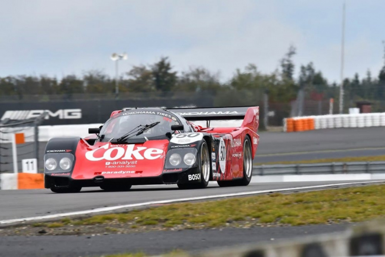 autos, cars, news, porsche, buy this porsche 962 and take it racing immediately