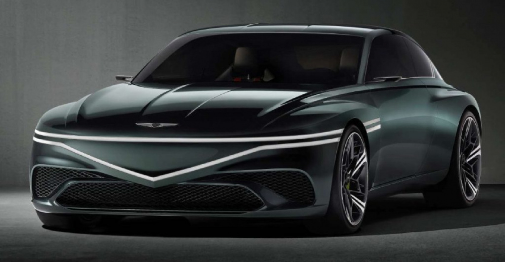 autos, cars, genesis, hyundai, new car, an unsuspecting car completely stole the 2022 ny auto show
