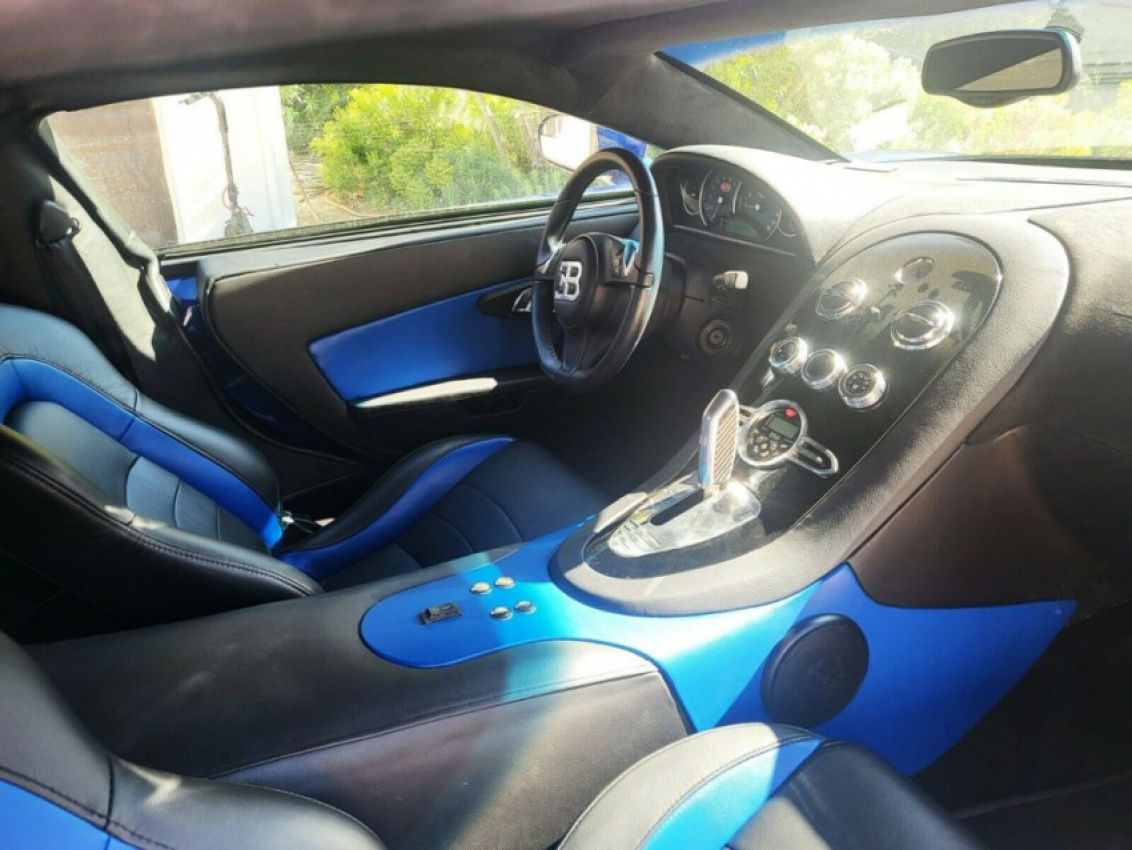autos, bugatti, cars, bugatti veyron, kit car, would you buy this bugatti veyron for $150k?