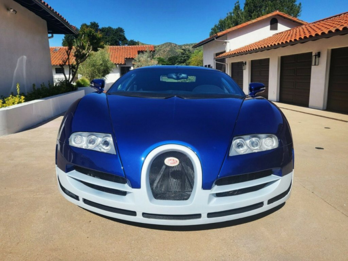autos, bugatti, cars, bugatti veyron, kit car, would you buy this bugatti veyron for $150k?