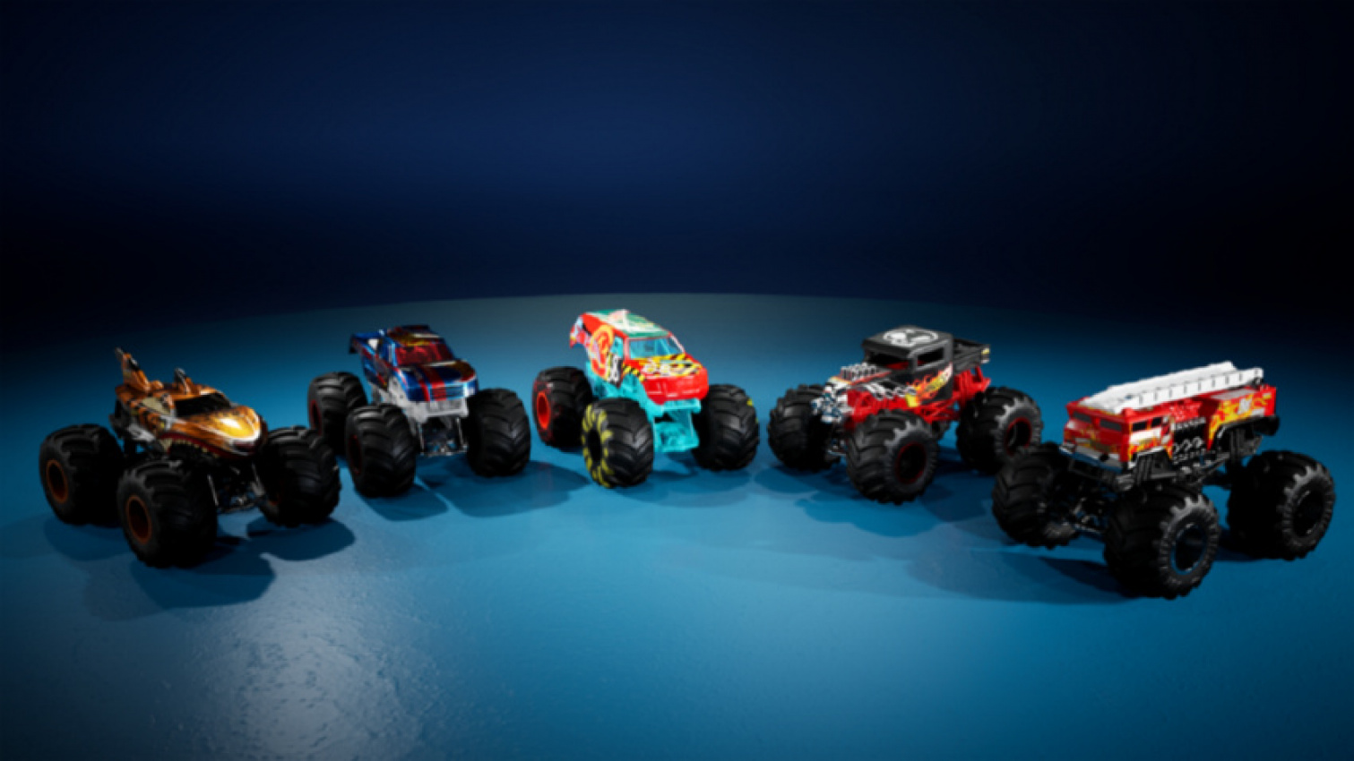 autos, cars, hot wheels, hot wheels unleashed game goes big with monster trucks