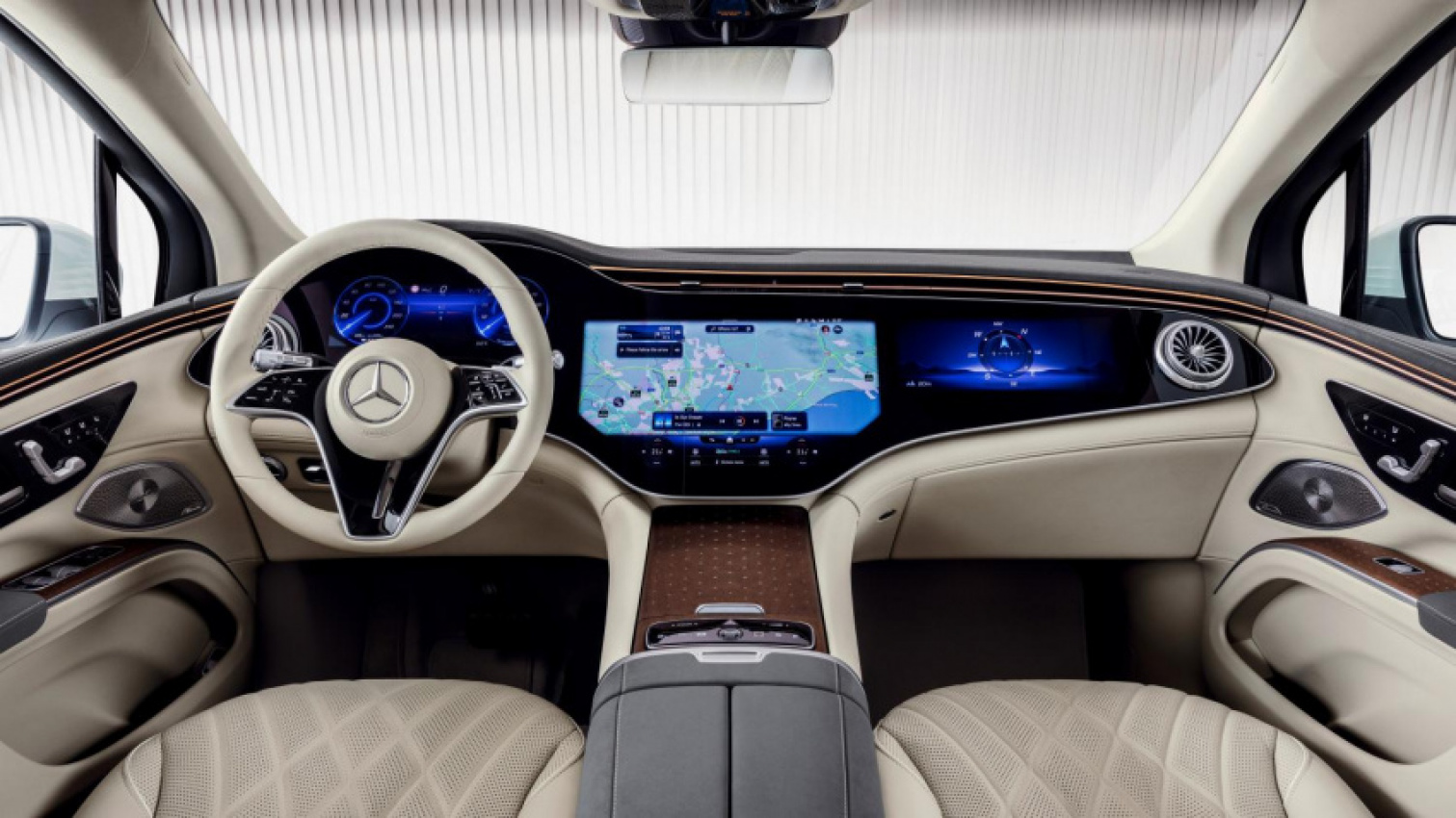 autos, cars, mercedes-benz, reviews, technology, thailand, mercedes, high voltage  mercedes launches first luxury electric suv