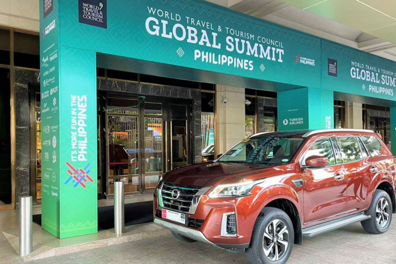 autos, cars, nissan, news, nissan corporate, nissan, department of tourism partner for world travel and tourism council global summit 2022