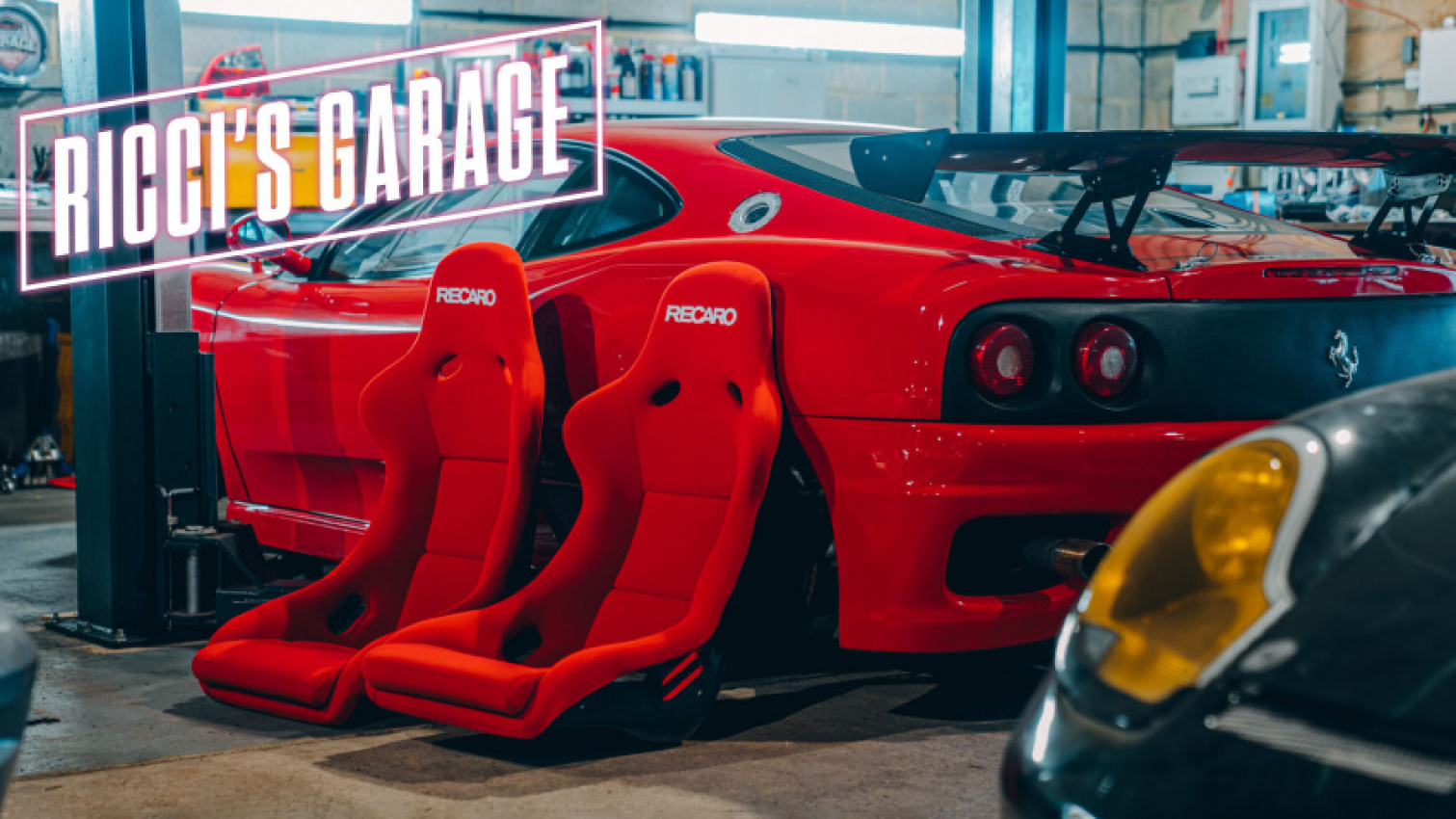 autos, cars, ferrari, how to, how to make your ferrari 360 challenge a more comfortable road car