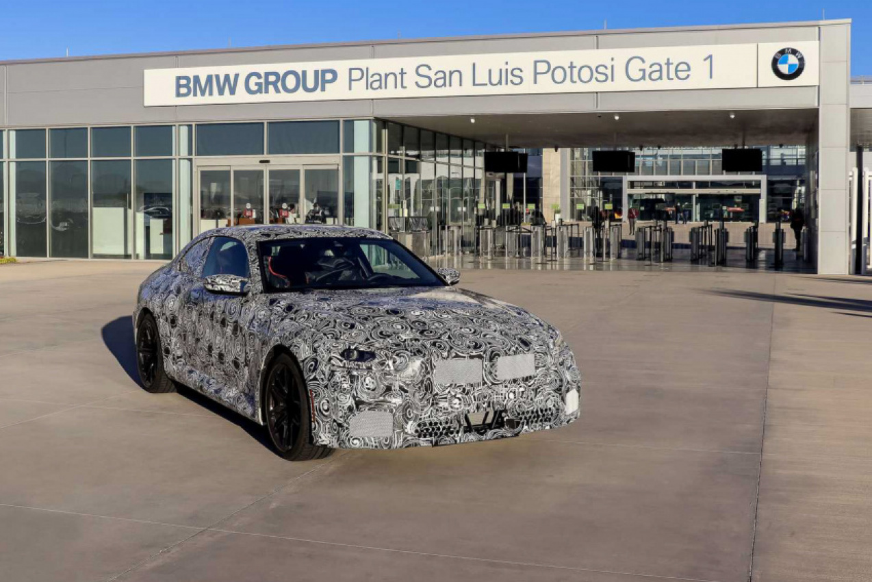 auto news, autos, bmw, cars, bmw m, bmw m2, mexico, all-new bmw m2 will be made outside of germany