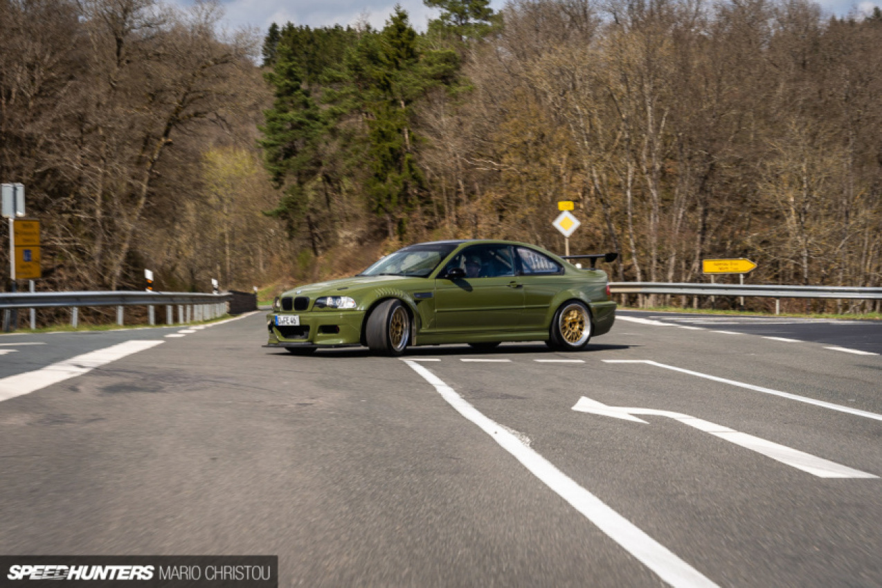 autos, car features, cars, bmw, e46, germany, m3, nurburgring, rapid & reliable: an e46 m3 built for the ‘ring