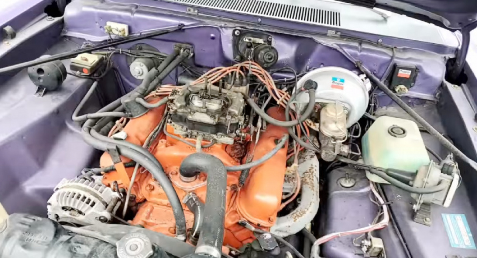 autos, cars, dodge, muscle cars, plymouth, unbelievable estate sale uncovers shocking pair of plumb crazy purple barn finds