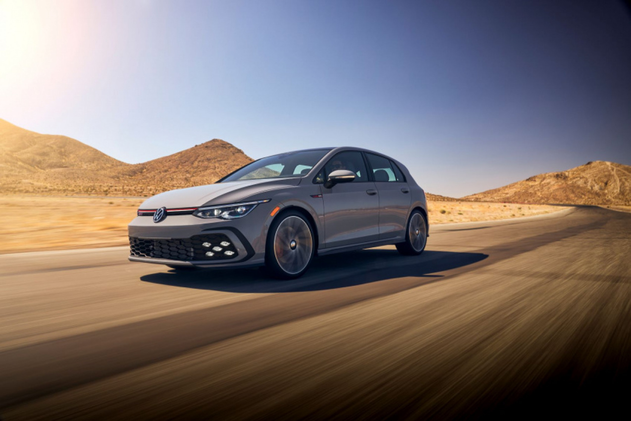 autos, cars, volkswagen, consumer reports, golf, consumer reports says the 2022 volkswagen golf gti is the second-best sports car under $40,000, but still doesn’t recommend it
