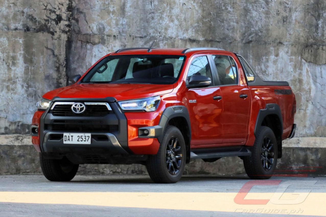 autos, cars, toyota, android, driver&39;s seat, pick-up, toyota hilux, android, review: 2022 toyota hilux conquest 4x4