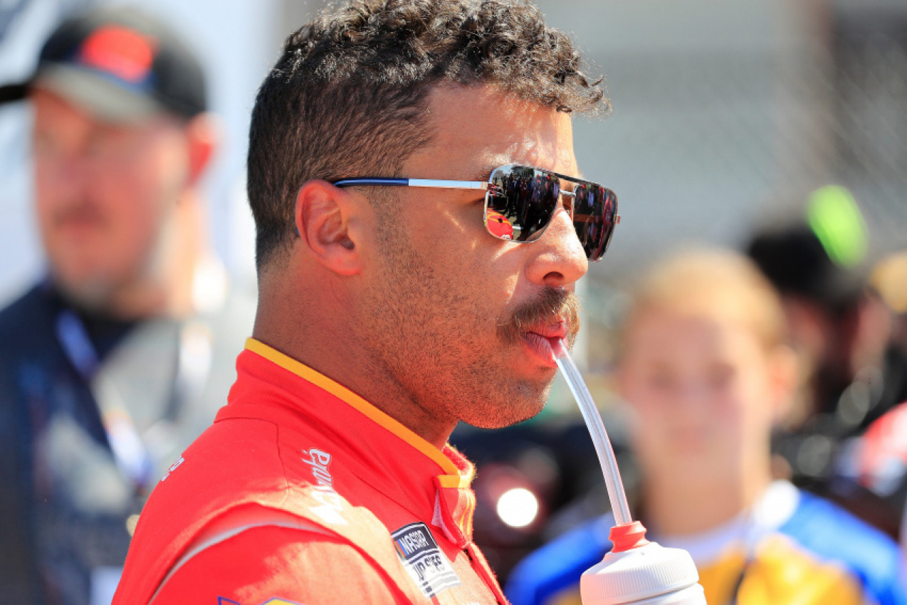 autos, cars, nascar, at site of first nascar win, bubba wallace still finds 'dumbasses' on social media