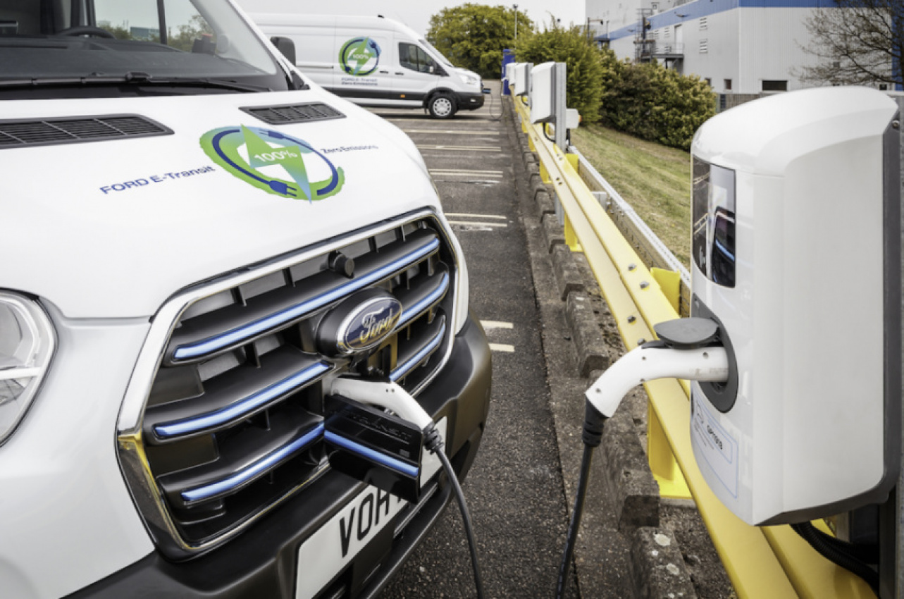 autos, cars, electric vehicles, ford, environment, ev charging, ford pro launches end-to-end charging solution