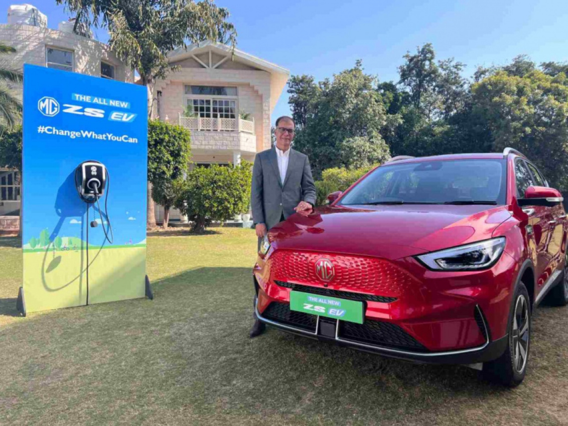 autos, cars, mg, mg motor, mg motor and bharat petroleum to strengthen ev infrastructure in the country