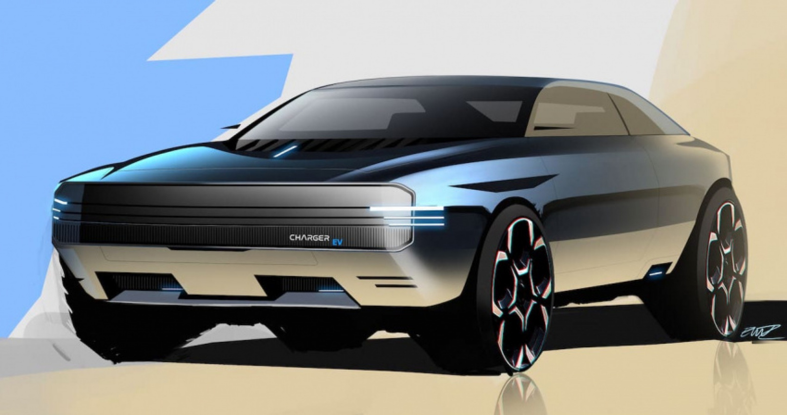 autos, cars, dodge, electric vehicle, dodge electric muscle car, 2024 dodge electric muscle car: everything we know in april 2022