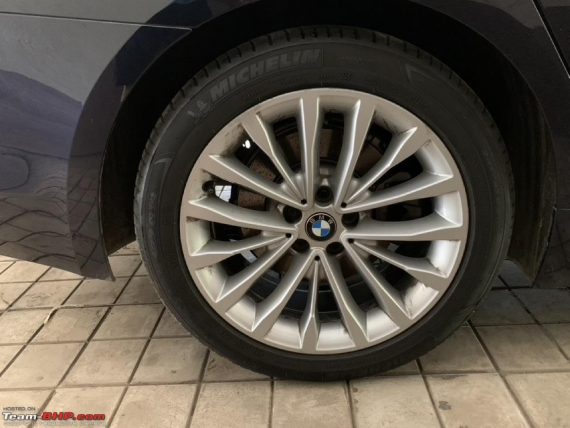 autos, bmw, cars, 520d, bmw 5-series, bmw india, diesel, g30, indian, luxury sedan, member content, installed self leveling wheel caps on my bmw 520d (g30)