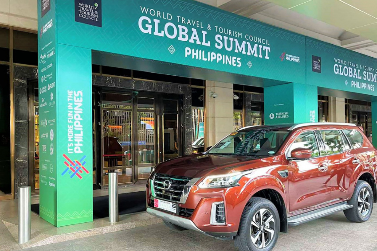 auto news, autos, cars, nissan, department of tourism, nissan philippines, tourism, nissan provides mobility for wttc global summit manila 2022