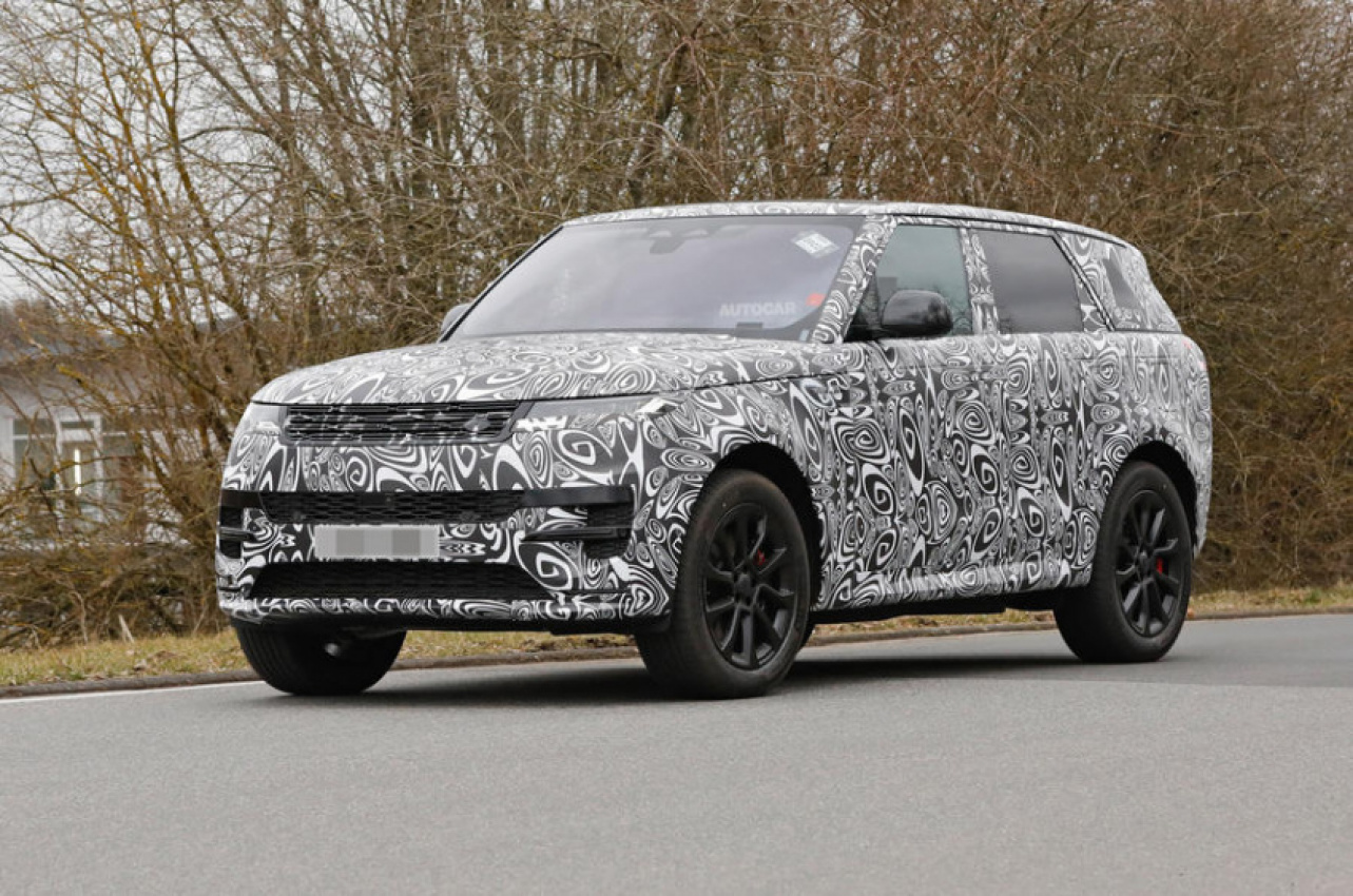 autos, cars, electric vehicle, land rover, car news, land rover range rover, new cars, range rover, new 2022 range rover sport confirmed for 10 may reveal