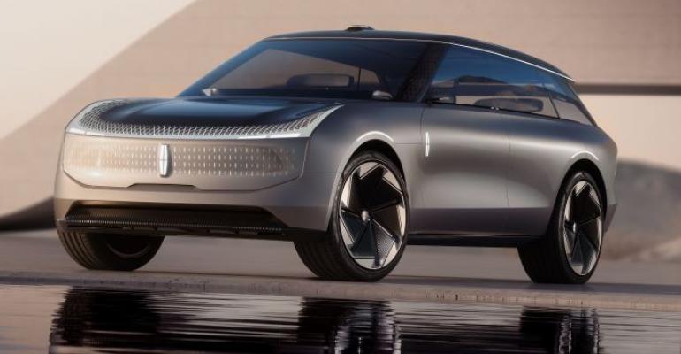 autos, lincoln, android, android, lincoln star concept previews brand’s e-mobility future