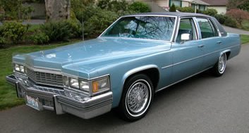 autos, cadillac, cars, classic cars, 1970s, year in review, deville cadillac history 1977