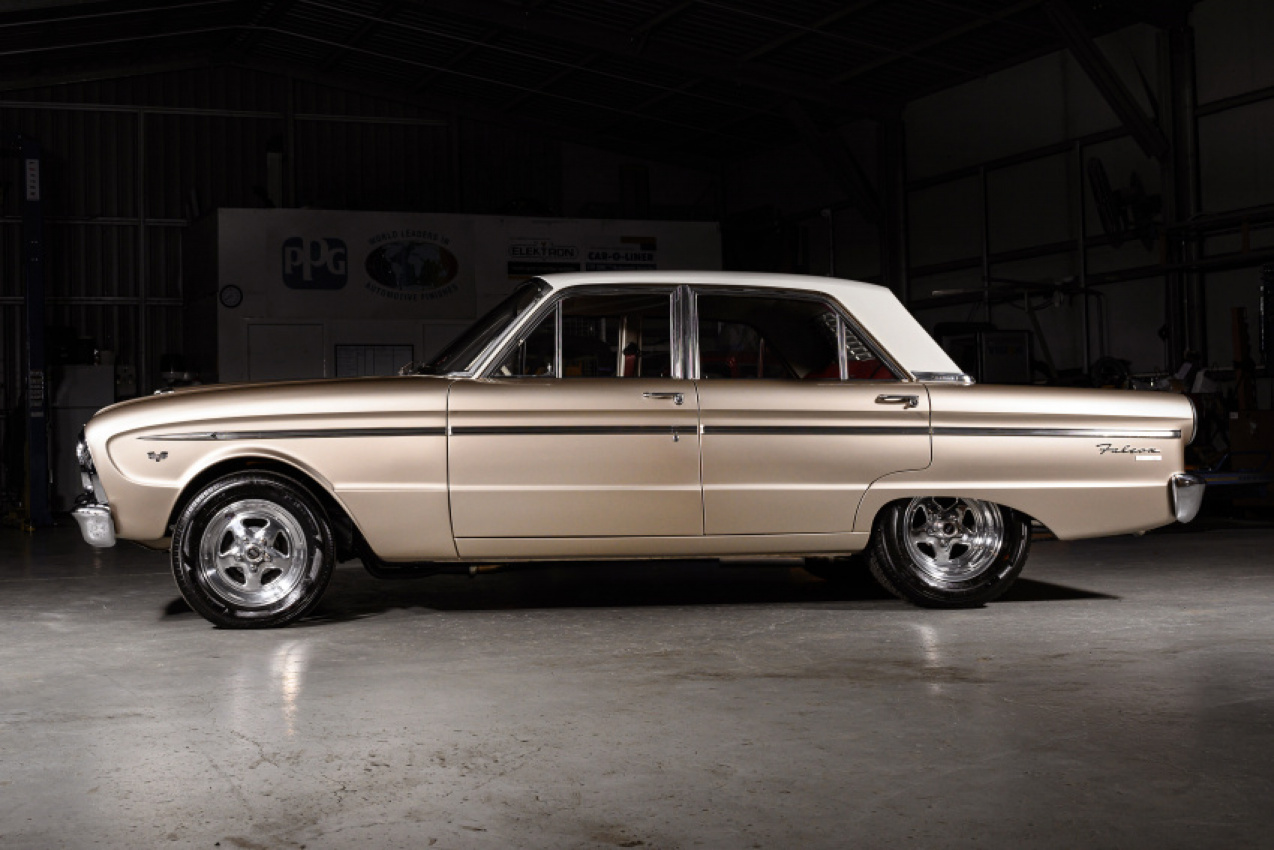 autos, cars, features, hp, 525hp 1964 xm falcon deluxe
