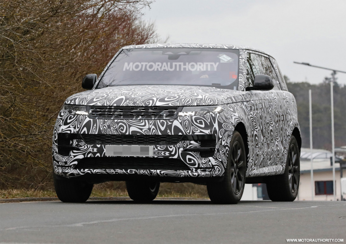 autos, cars, land rover, land rover news, land rover range rover, land rover range rover sport, land rover range rover sport news, luxury cars, performance, range rover, suvs, redesigned land rover range rover sport to debut may 10