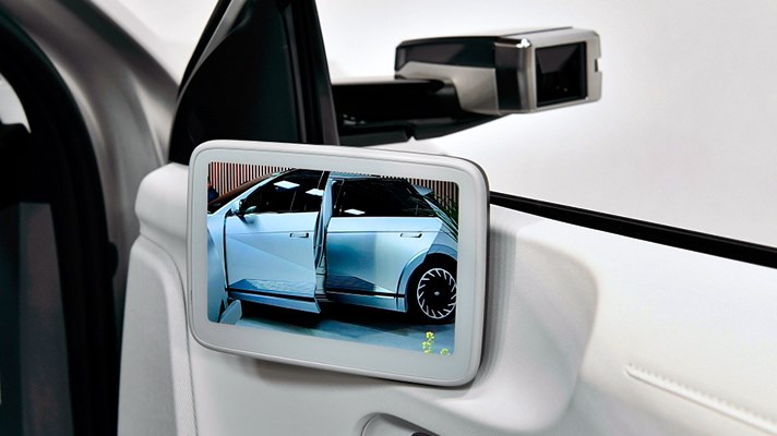 autos, cars, hyundai, hyundai ioniq, updated hyundai ioniq 5 gets more powerful battery pack and digital mirrors
