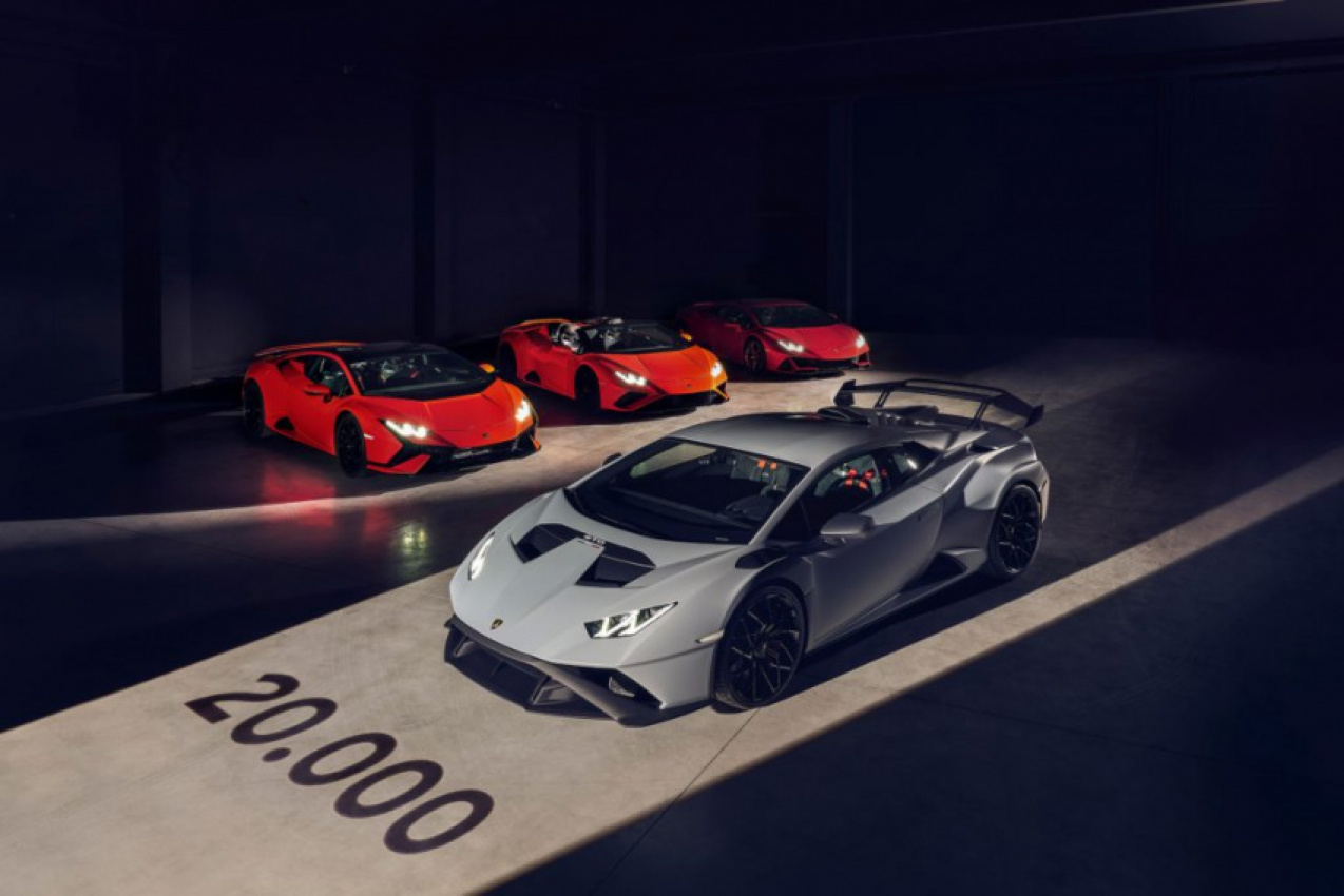 automotive news, autos, cars, lamborghini, huracan, lamborghini huracan, sports car, super car, vnex, lamborghini huracan charges through 20k sales, is top-selling lambo ever