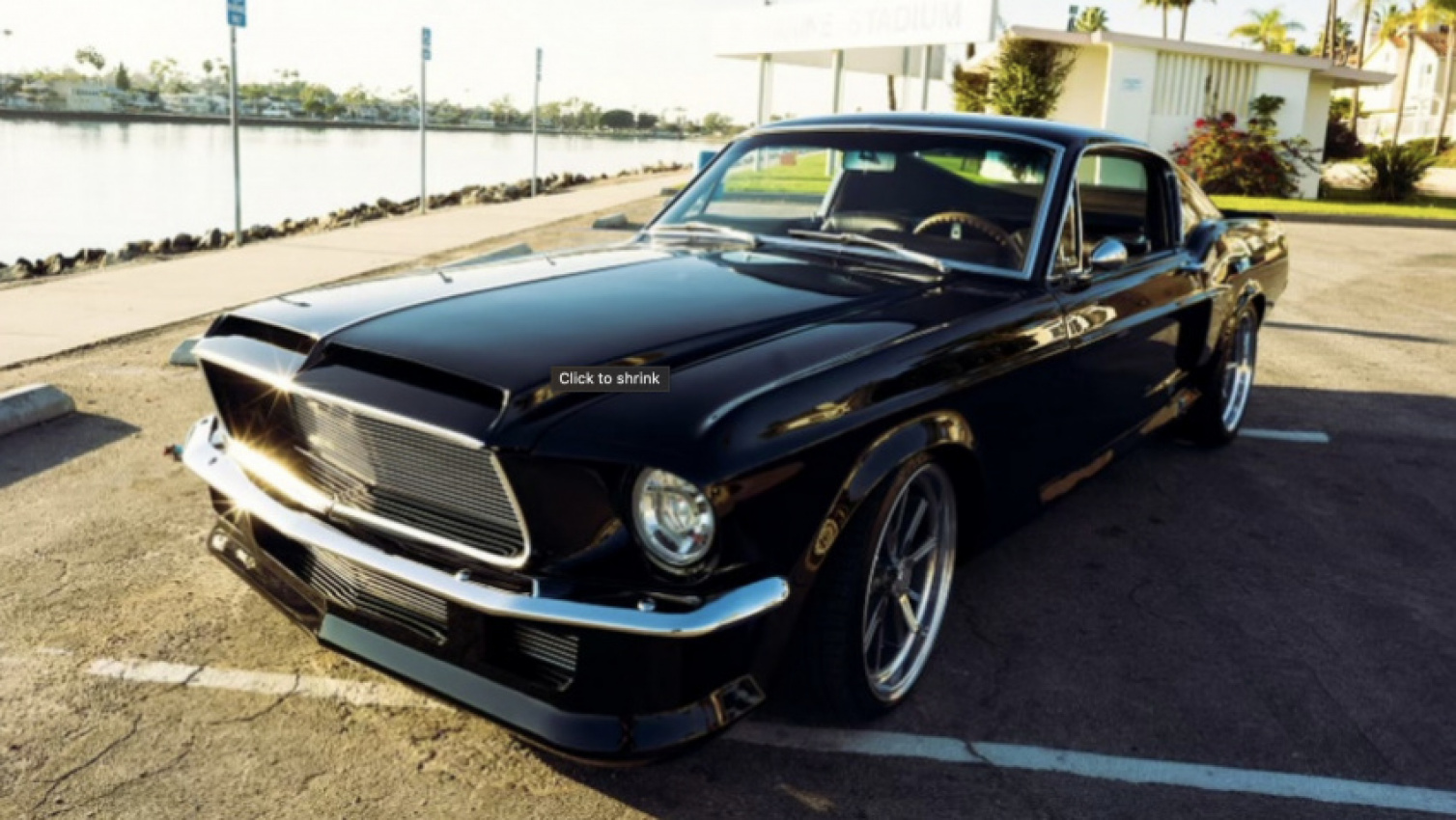 autos, cars, ford, american, asian, celebrity, classic, client, europe, exotic, features, ford mustang, german, handpicked, luxury, modern classic, muscle, news, newsletter, off-road, sports, trucks, vnex, 1967 ford mustang is a big-block restomod
