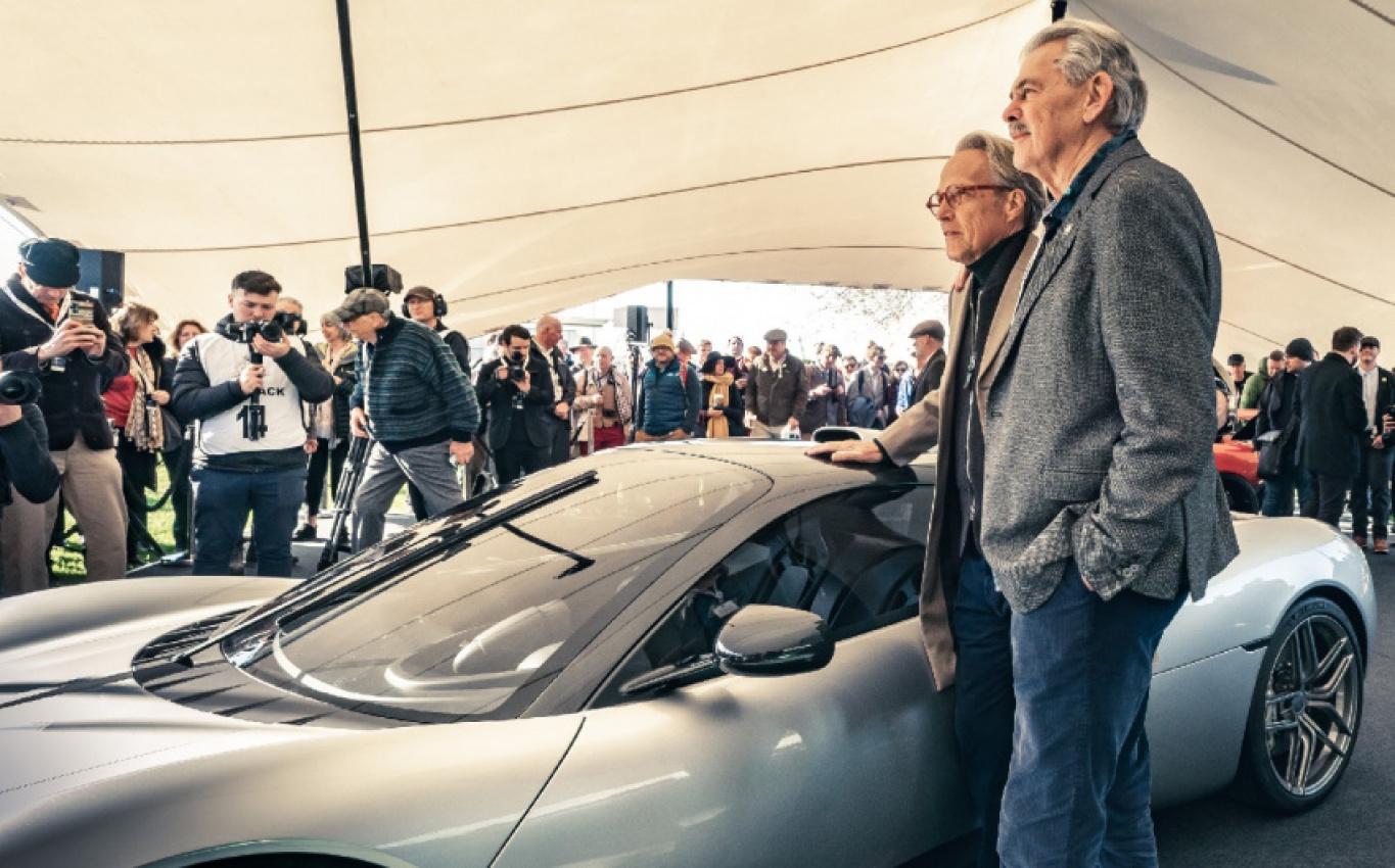 autos, cars, hypercar, new cars, gma, gordon murray, gordon murray automotive, supercar, supercars, t.33, v12, the 'very british' gma t.33 at goodwood: a warm welcome for one of the last analogue supercars