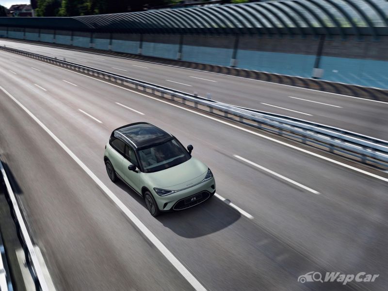 autos, cars, smart, vnex, malaysia-bound 2022 smart #1 launched in china, priced from rm 125k, 272 ps, up to 560 km range