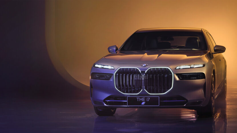 autos, bmw, cars, bmw i7, illuminated grille, vnex, the illuminated kidney grille could come to other bmw models