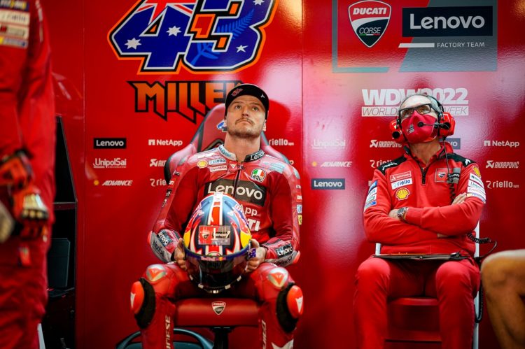 autos, motogp, motorsport, oppo, ducati, miller, portuguesegp, vnex, miller: ‘it’s never nice crashing from a grand prix, but it’s even worse taking an opponent out’