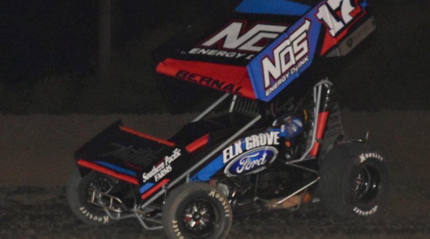 all sprints & midgets, autos, cars, bernal is up to merced challenge