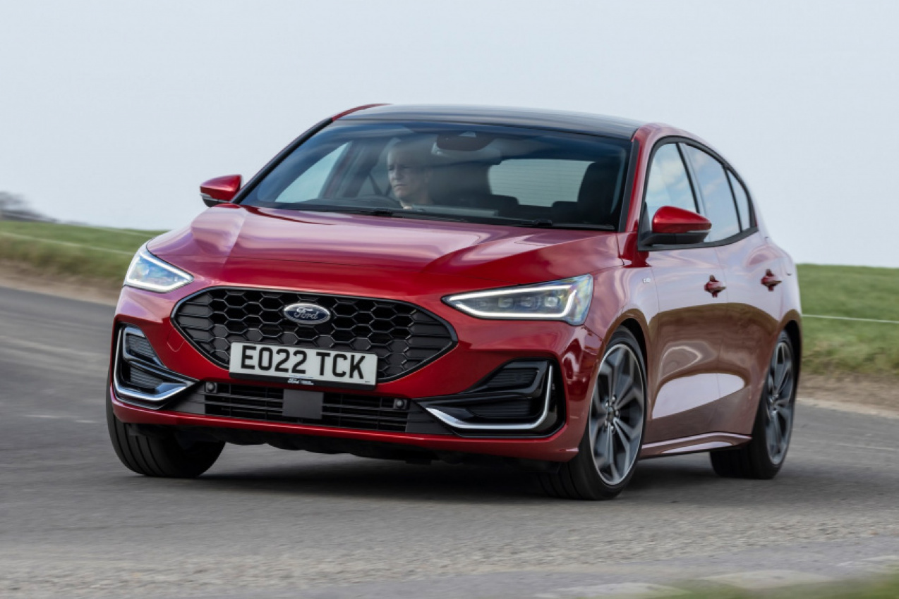 autos, cars, ford, reviews, android, ford focus, vnex, android, new ford focus facelift review (2022)