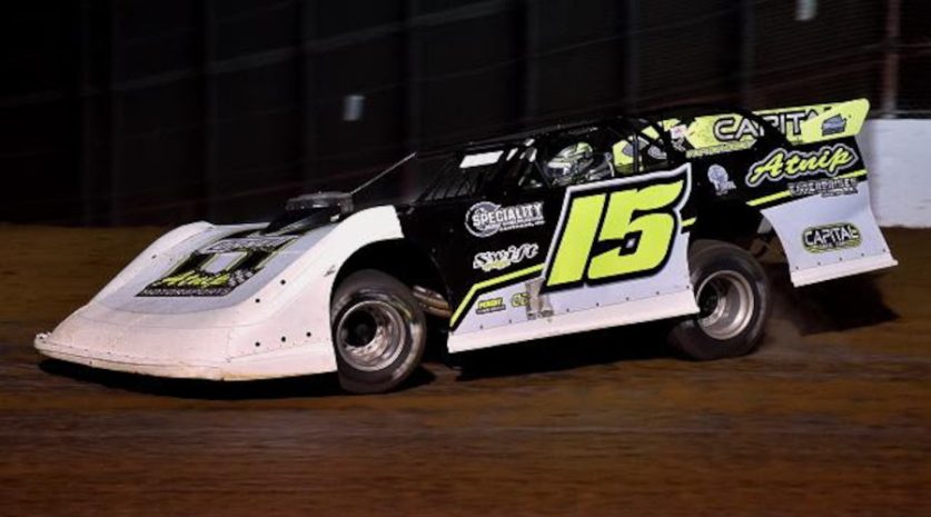 all dirt late models, autos, cars, there’s no stopping looney in mlra