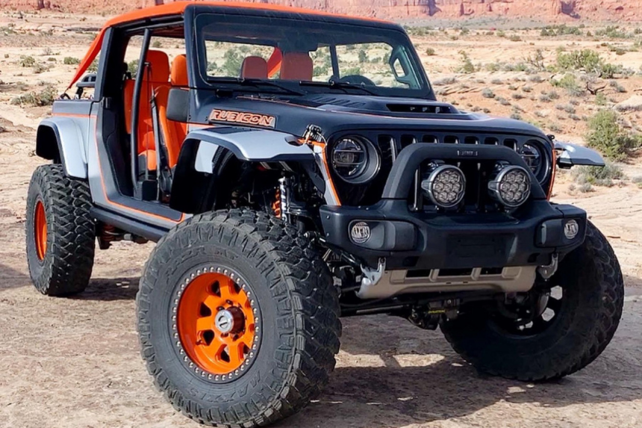 autos, cars, jeep, vnex, future’s sandbox: jumping behind the wheel of jeep’s off-road concepts