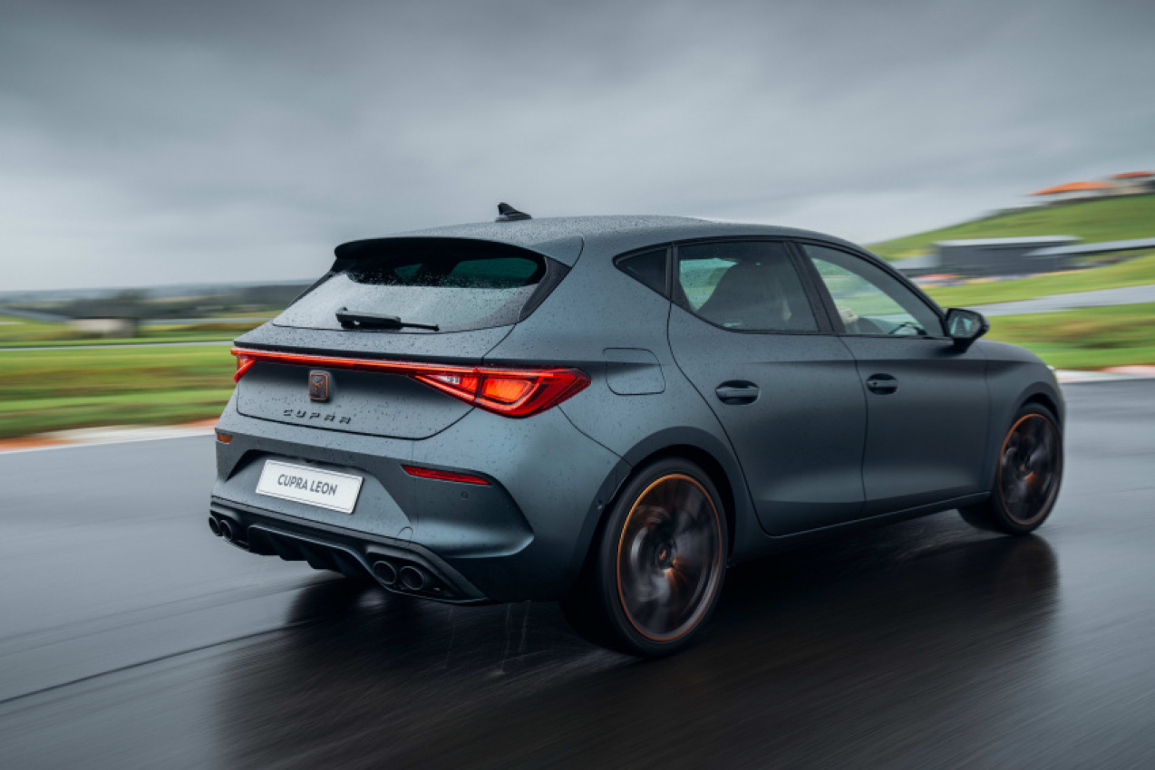 autos, cars, cupra, reviews, android, vnex, android, 2022 cupra leon vzx preview drive review